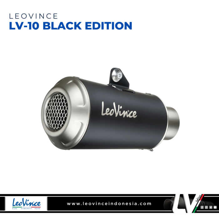 Leovince LV 10 Black Edition