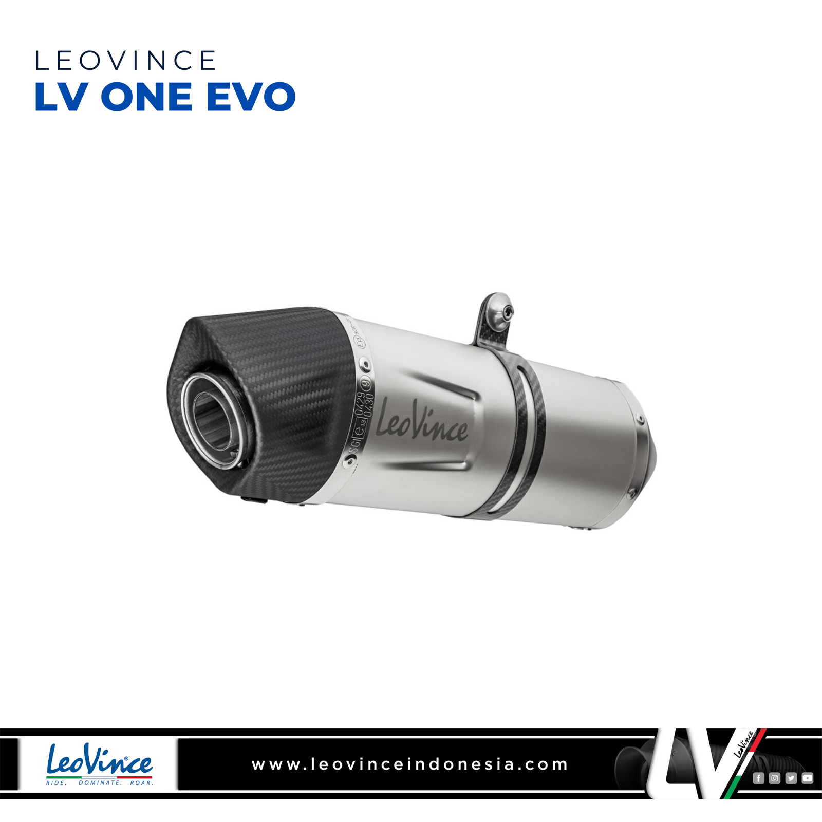 Leovince Lv One Evo