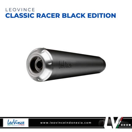 leovince clasic racer black edition
