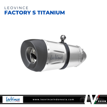 leovince factory s titanium