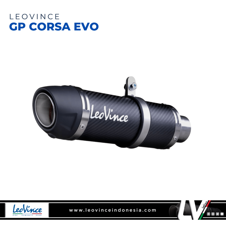 leovince gp corsa evo