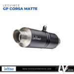 leovince gp corsa matte