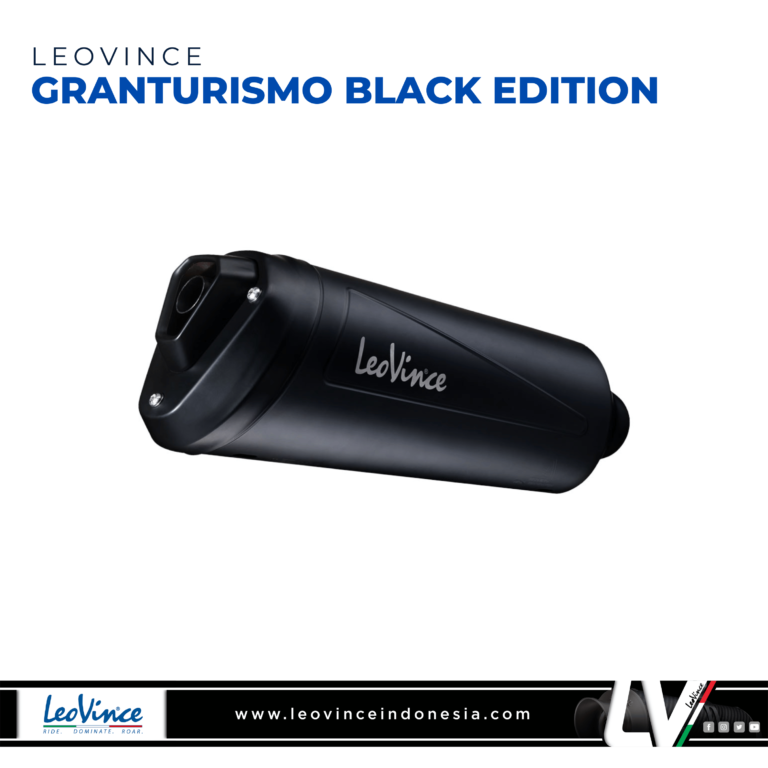 leovince granturismo black edition