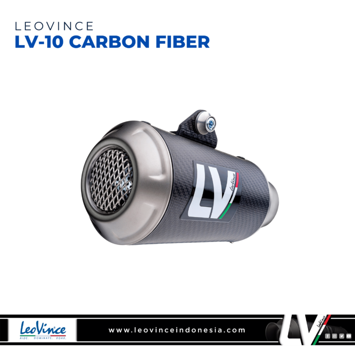 leovince lv-10 carbon fiber