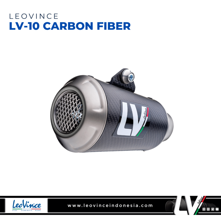 leovince lv-10 carbon fiber