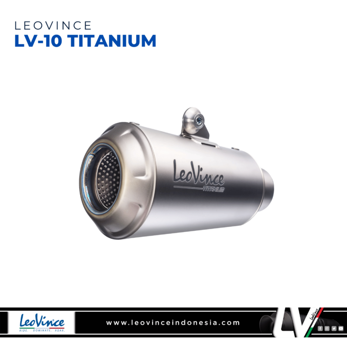 leovince lv-10 titanium