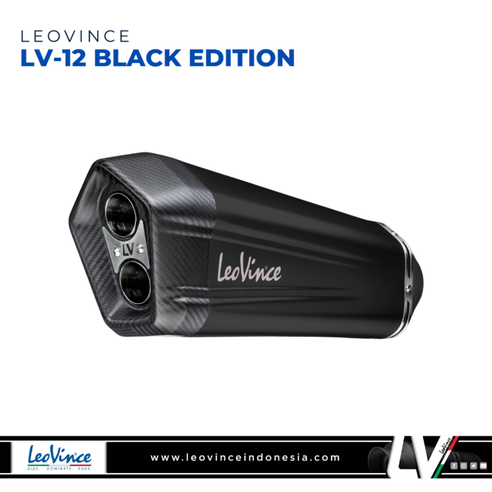 leovince lv-12 black edition