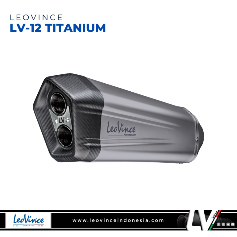 leovince lv-12 titanium