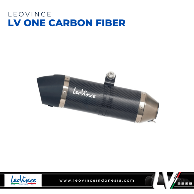 leovince lv one carbon fiber