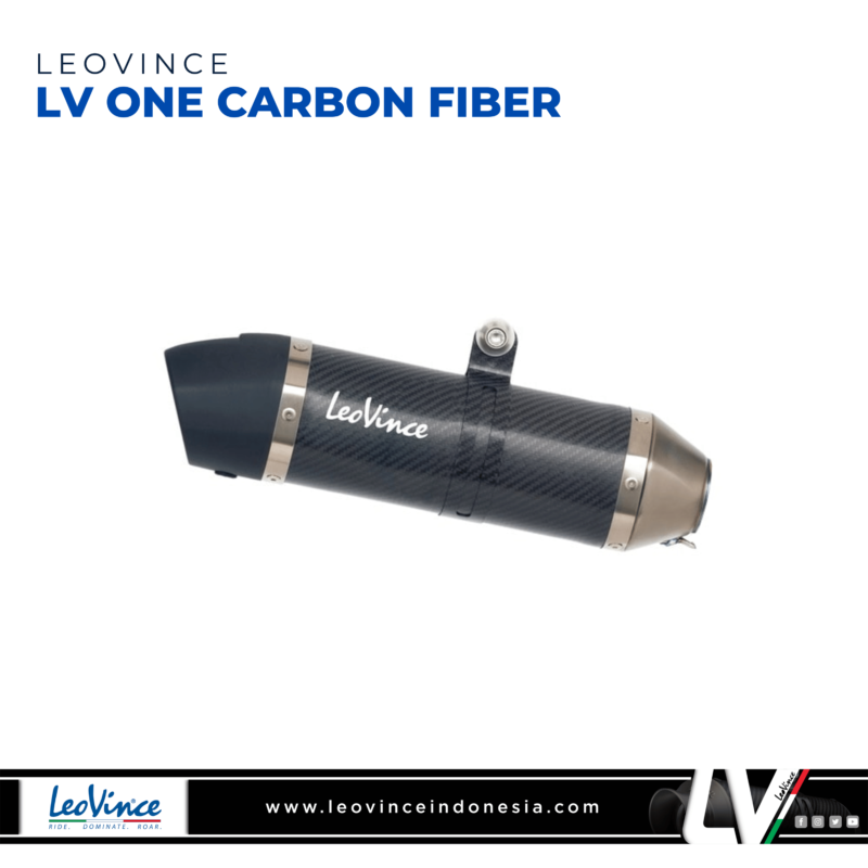 leovince lv one carbon fiber