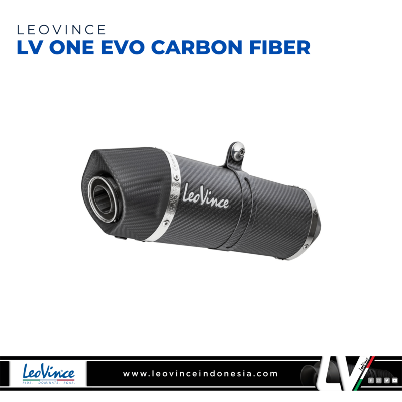 leovince lv one evo carbon fiber