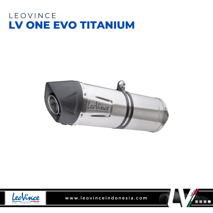 leovince lv one evo titanium