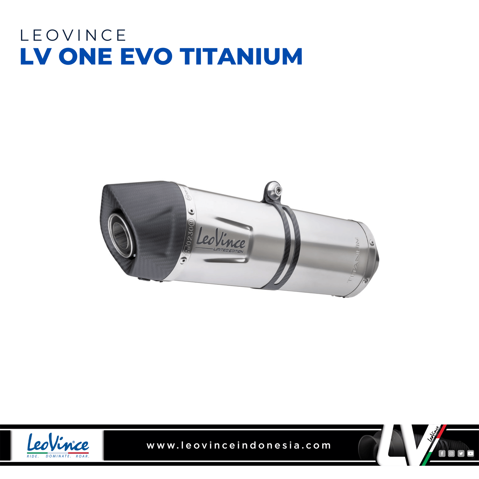 LV One EVO Titanium