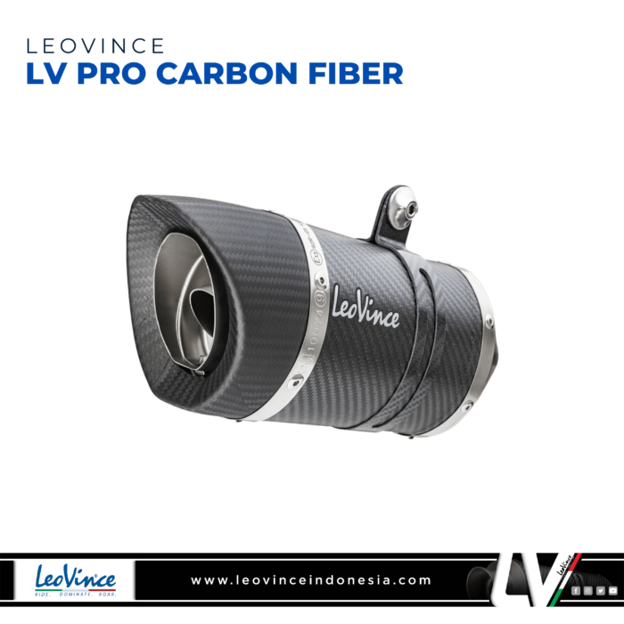 leovince lv pro carbon fiber