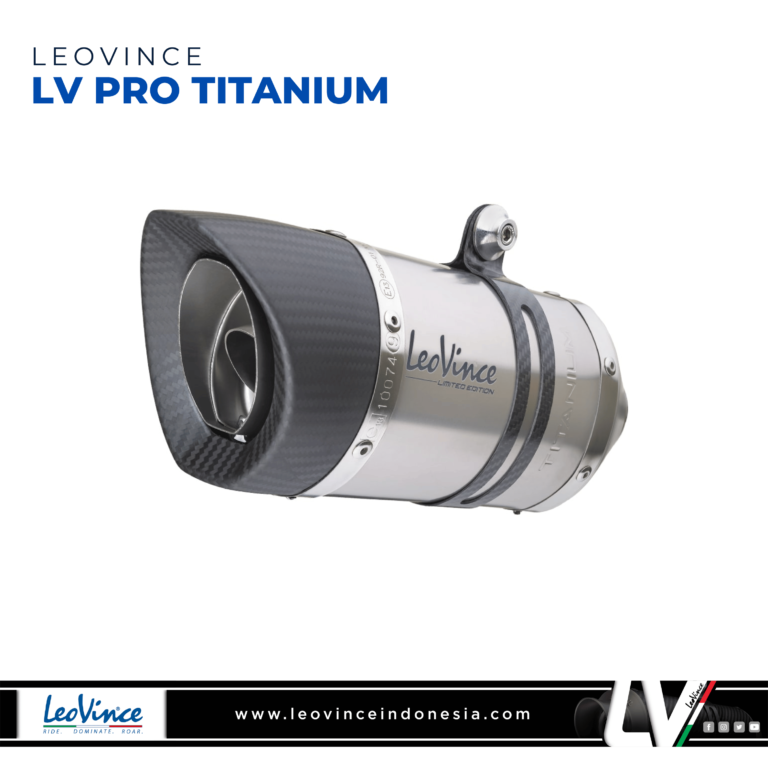 leovince lv pro titanium
