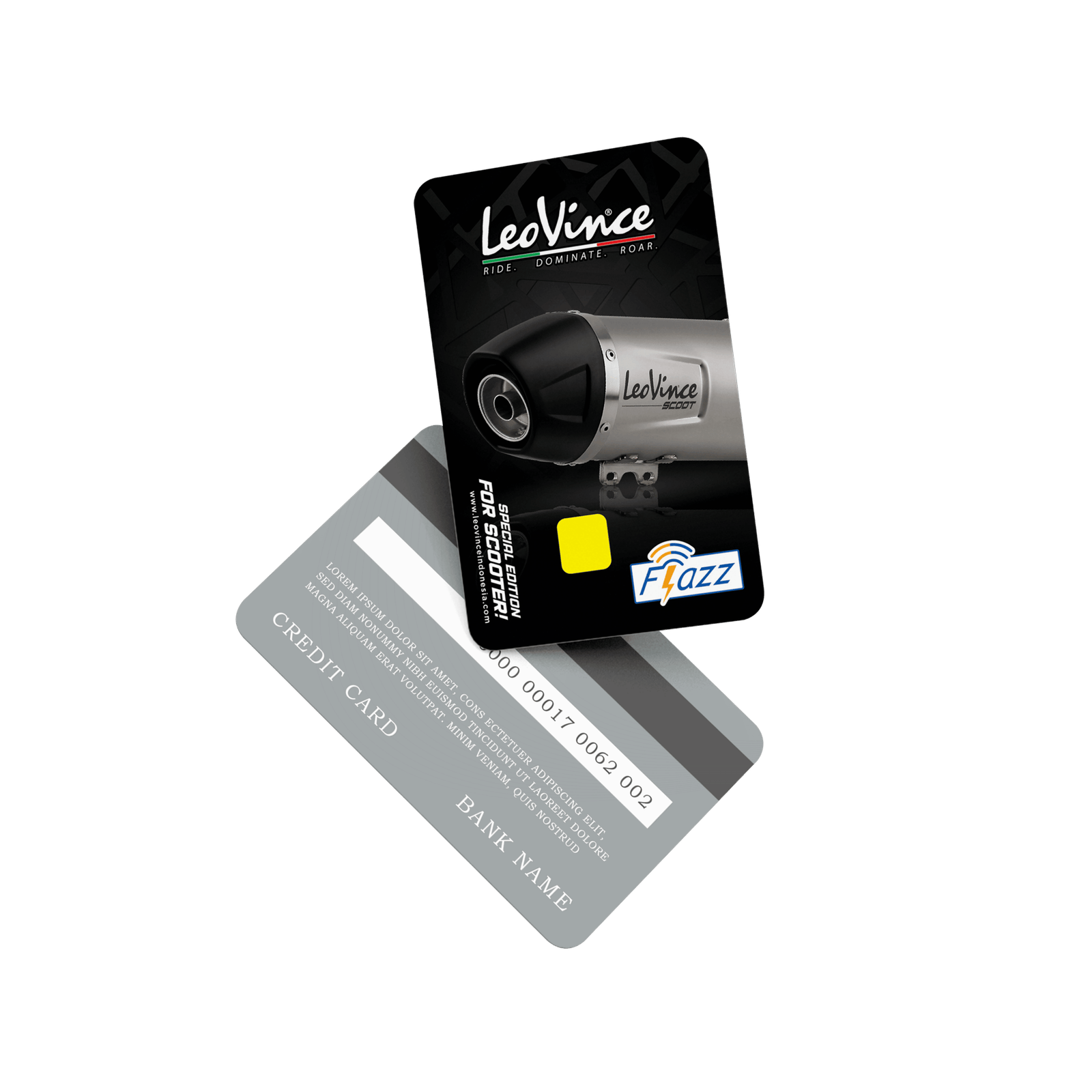 Flazz Card Leovince Indonesia