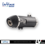 LEOVINCE SCOOT BLACK SS