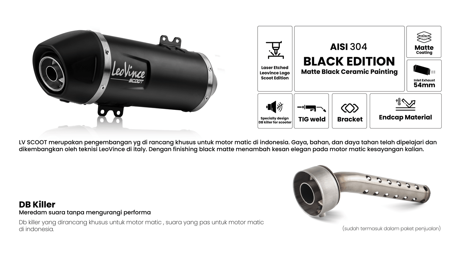 landing lv scoot black