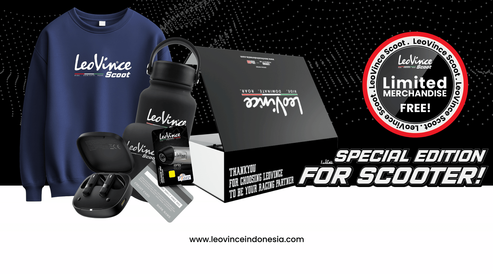 merchandise leovince