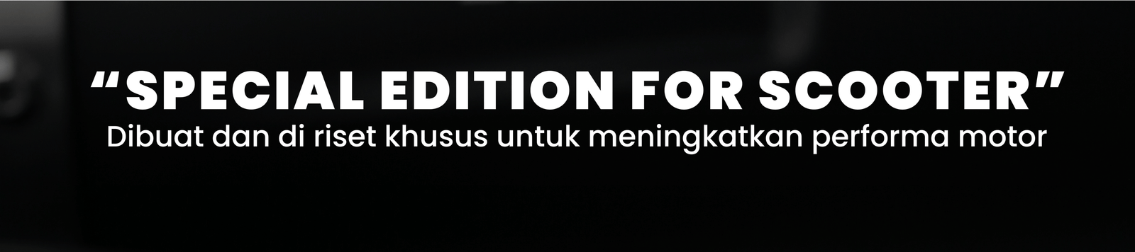 spesial edition lv scoot