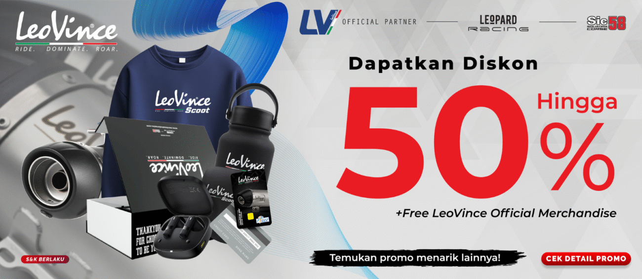 Banner Promo Leovince